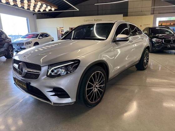 MERCEDES-BENZ GLC 250 2.0 CGI GASOLINA COUPÉ 4MATIC 9G-TRONIC MERCEDES-BENZ GLC 250 2.0 CGI GASOLINA COUPÉ 4MATIC 9G-TRONIC